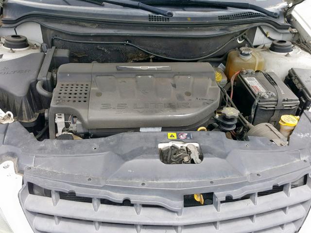 2A8GF48406R678962 - 2006 CHRYSLER PACIFICA WHITE photo 7