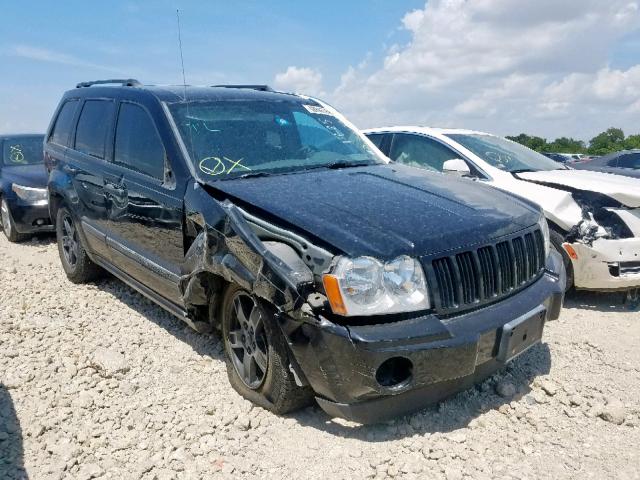 1J4GS48K36C345675 - 2006 JEEP GRAND CHER BLACK photo 2