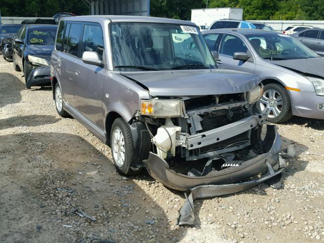 JTLKT324364070762 - 2006 TOYOTA SCION XB 灰色 照片 1
