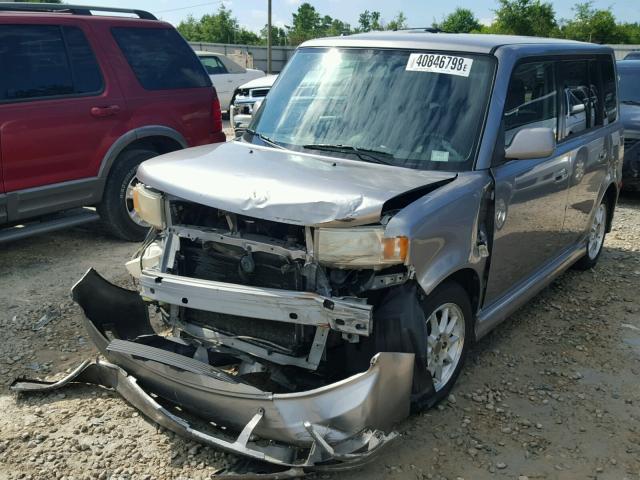 JTLKT324364070762 - 2006 TOYOTA SCION XB 灰色 照片 2