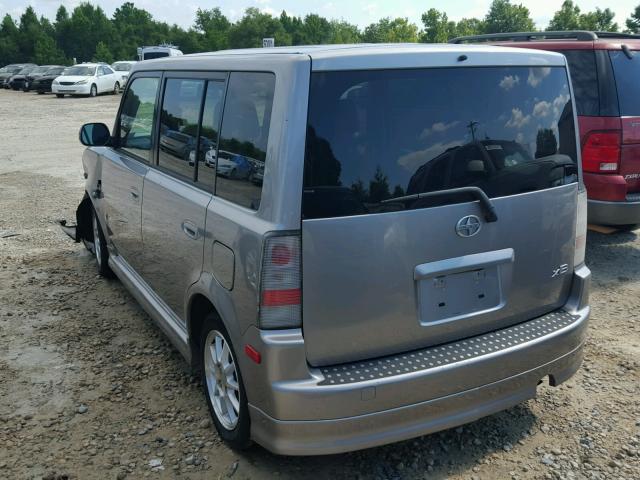 JTLKT324364070762 - 2006 TOYOTA SCION XB 灰色 照片 3