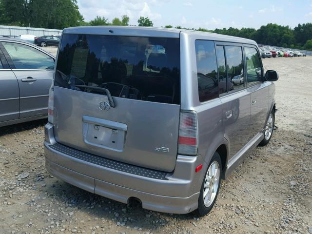 JTLKT324364070762 - 2006 TOYOTA SCION XB 灰色 照片 4