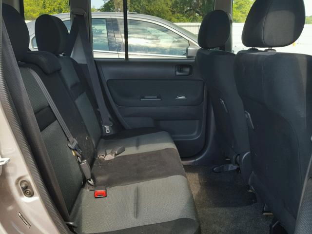 JTLKT324364070762 - 2006 TOYOTA SCION XB 灰色 照片 6