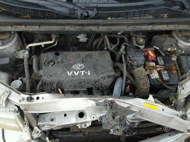 JTLKT324364070762 - 2006 TOYOTA SCION XB 灰色 照片 7
