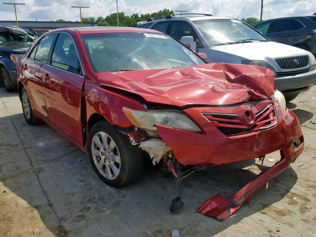 4T1BK46K67U006726 - 2007 TOYOTA CAMRY NEW RED photo 1