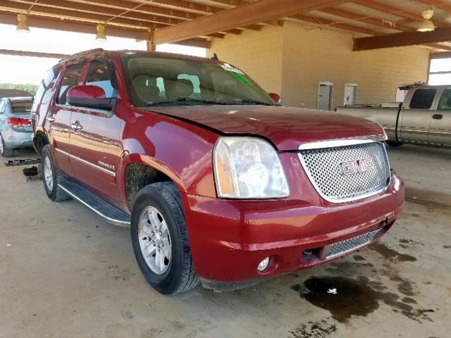 1GKFK03279R128492 - 2009 GMC YUKON DENA MAROON photo 1