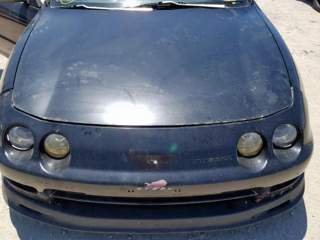 JH4DC4340SS001489 - 1995 ACURA INTEGRA RS BLACK photo 7