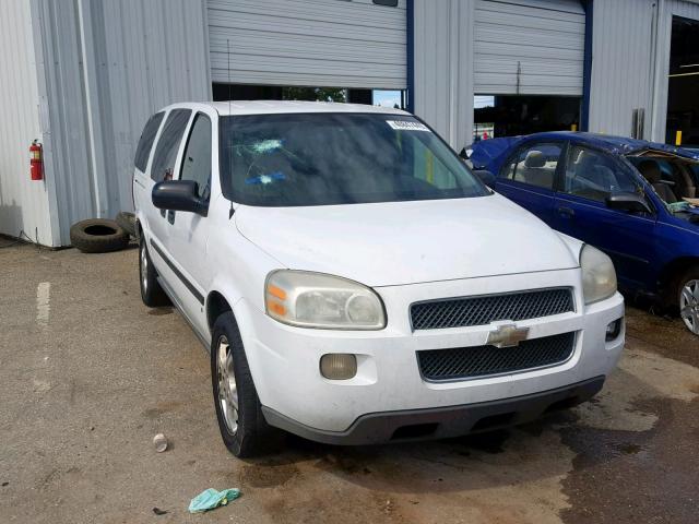 1GNDV23168D137300 - 2008 CHEVROLET UPLANDER L WHITE photo 1