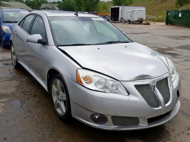 1G2ZM577X84250737 - 2008 PONTIAC G6 GXP GRAY photo 1