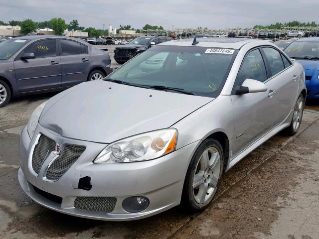 1G2ZM577X84250737 - 2008 PONTIAC G6 GXP GRAY photo 2