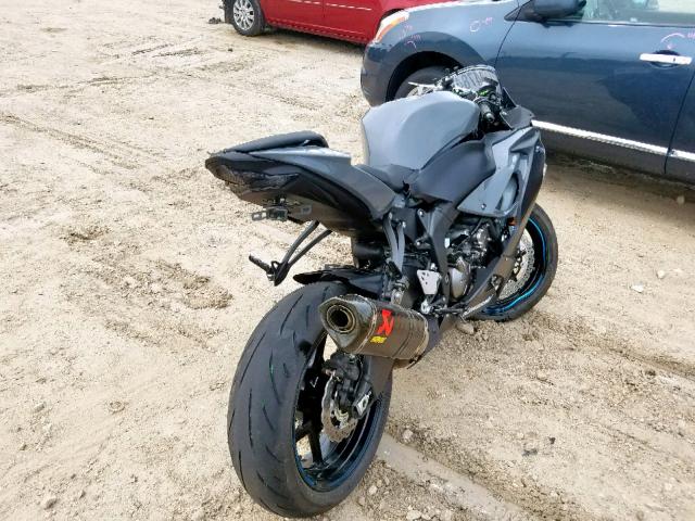 JKBZXJG16KA000644 - 2019 KAWASAKI ZX636 K GRAY photo 4