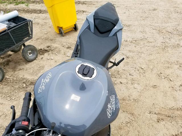 JKBZXJG16KA000644 - 2019 KAWASAKI ZX636 K GRAY photo 6