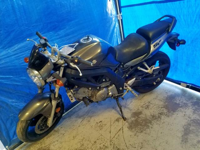 JS1VP53B882100529 - 2008 SUZUKI SV650 A BLACK photo 2