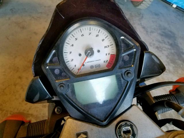 JS1VP53B882100529 - 2008 SUZUKI SV650 A BLACK photo 8