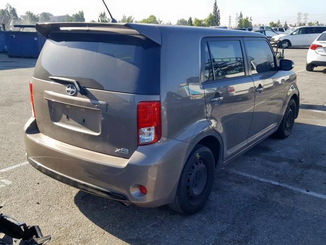 JTLZE4FE2DJ031872 - 2013 TOYOTA SCION XB 棕色 照片 4