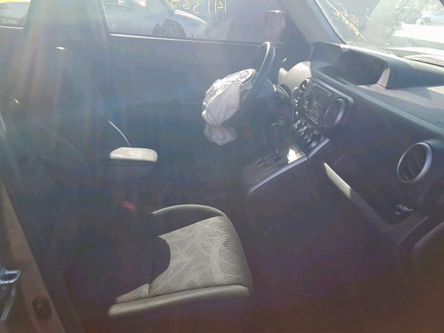 JTLZE4FE2DJ031872 - 2013 TOYOTA SCION XB 棕色 照片 5
