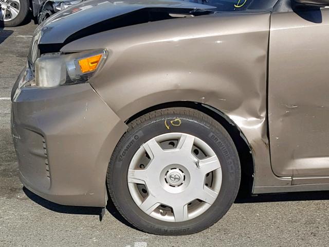 JTLZE4FE2DJ031872 - 2013 TOYOTA SCION XB 棕色 照片 9