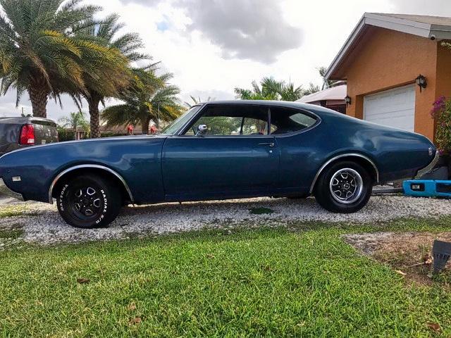 3448791104382 - 1969 OLDSMOBILE 442 BLUE photo 1