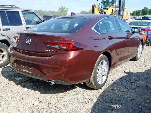 W04GL6SXXJ1114256 - 2018 BUICK REGAL PREF BURGUNDY photo 4