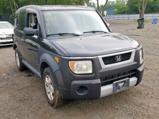 5J6YH28665L005820 - 2005 HONDA ELEMENT EX BLACK photo 1