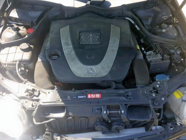 WDBRF92H87F918646 - 2007 MERCEDES-BENZ C 280 4MAT BLACK photo 7