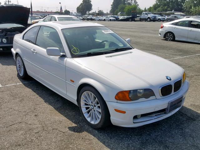 WBABM3348YJN87063 - 2000 BMW 323 CI WHITE photo 1