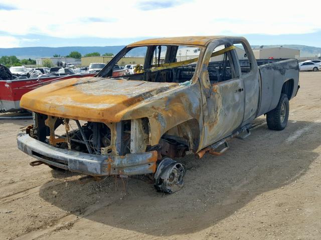 1GCHK39K97E552130 - 2007 CHEVROLET SILVERADO BURN photo 2