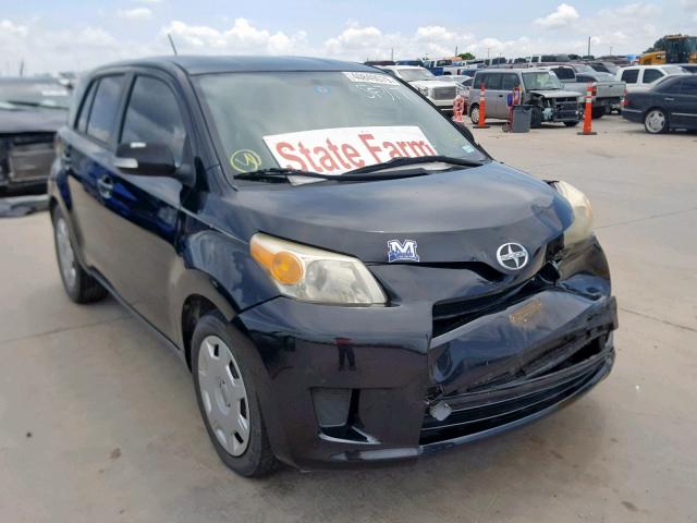 JTKKU10438J013460 - 2008 TOYOTA SCION XD BLACK photo 1