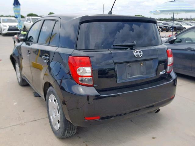 JTKKU10438J013460 - 2008 TOYOTA SCION XD BLACK photo 3