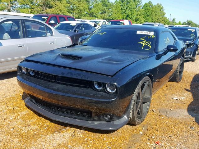 2C3CDZFJ1KH625578 - 2019 DODGE CHALLENGER R/T SCAT PACK  photo 2