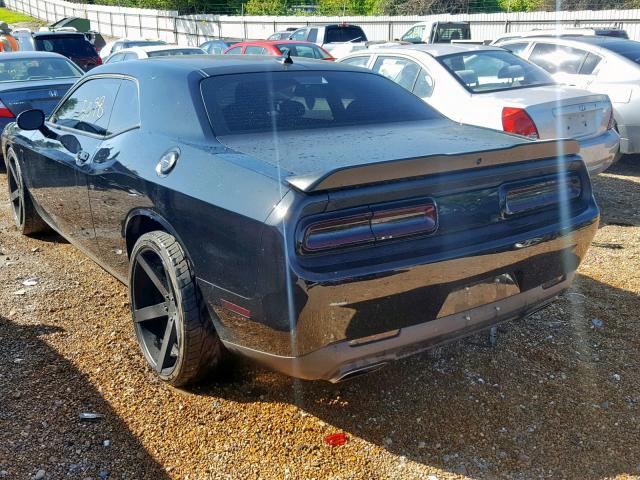 2C3CDZFJ1KH625578 - 2019 DODGE CHALLENGER R/T SCAT PACK  photo 3