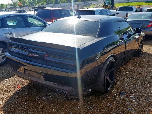 2C3CDZFJ1KH625578 - 2019 DODGE CHALLENGER R/T SCAT PACK  photo 4