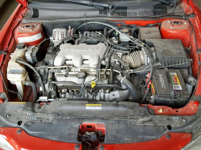 1G2NF52E34C238752 - 2004 PONTIAC GRAND AM S RED photo 7