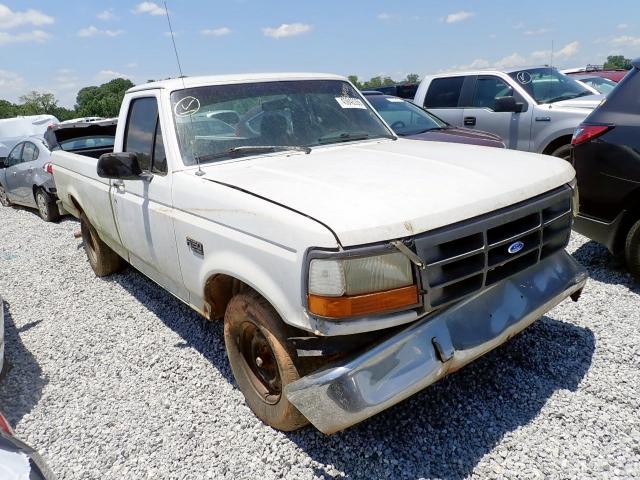 1FTEF15N2SNA12154 - 1995 FORD F150 WHITE photo 1