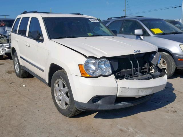 1J4PR4GK1AC114974 - 2010 JEEP GRAND CHER WHITE photo 1