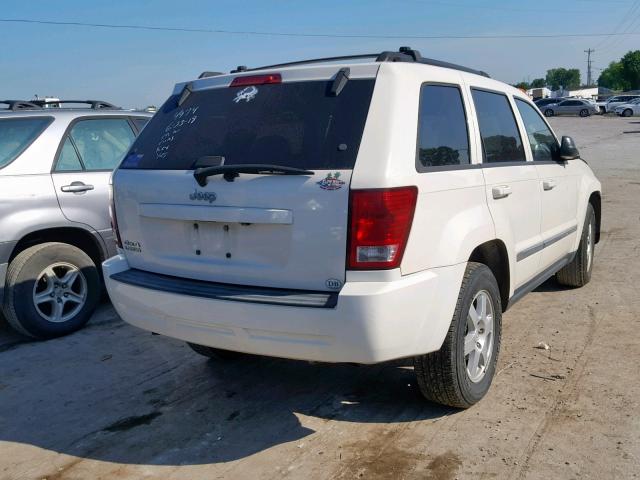 1J4PR4GK1AC114974 - 2010 JEEP GRAND CHER WHITE photo 4