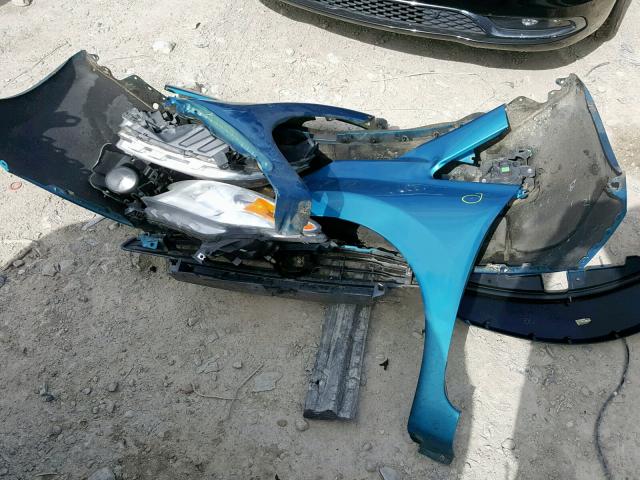 3N1CE2CP7FL371920 - 2015 NISSAN VERSA NOTE TURQUOISE photo 9