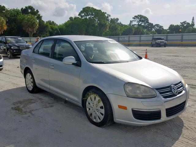 3VWPF71K17M073145 - 2007 VOLKSWAGEN JETTA 2.5 SILVER photo 1