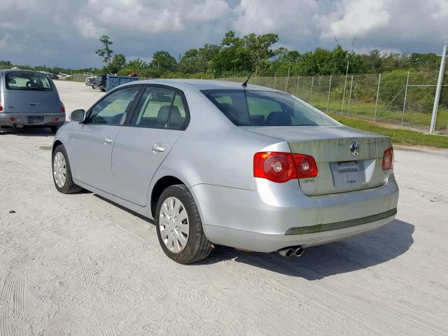 3VWPF71K17M073145 - 2007 VOLKSWAGEN JETTA 2.5 SILVER photo 3