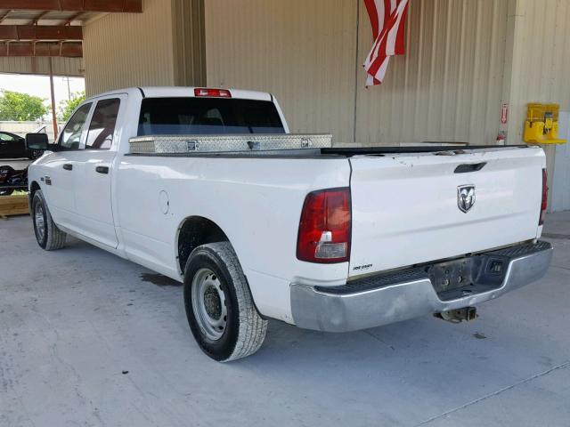 3C6TD4HT5CG109486 - 2012 DODGE RAM 2500 S WHITE photo 3