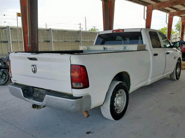 3C6TD4HT5CG109486 - 2012 DODGE RAM 2500 S WHITE photo 4