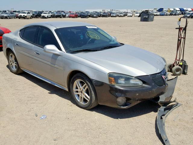 2G2WP552861263061 - 2006 PONTIAC GRAND PRIX SILVER photo 1