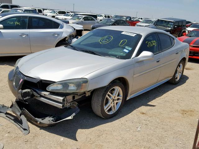 2G2WP552861263061 - 2006 PONTIAC GRAND PRIX SILVER photo 2