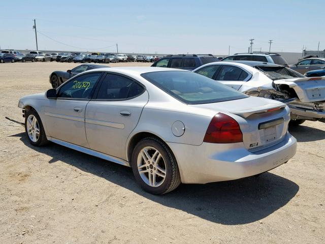 2G2WP552861263061 - 2006 PONTIAC GRAND PRIX SILVER photo 3