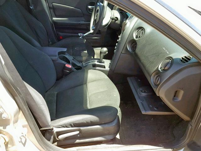 2G2WP552861263061 - 2006 PONTIAC GRAND PRIX SILVER photo 5