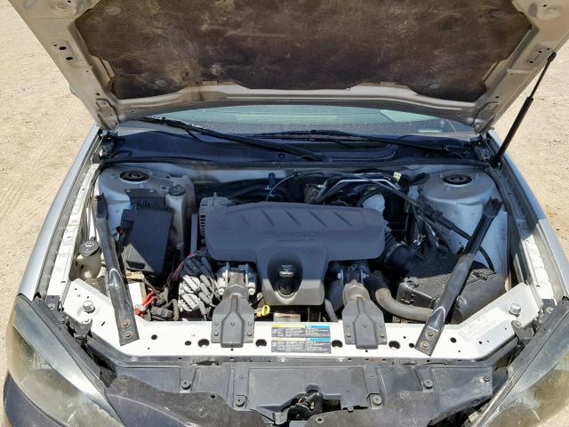 2G2WP552861263061 - 2006 PONTIAC GRAND PRIX SILVER photo 7