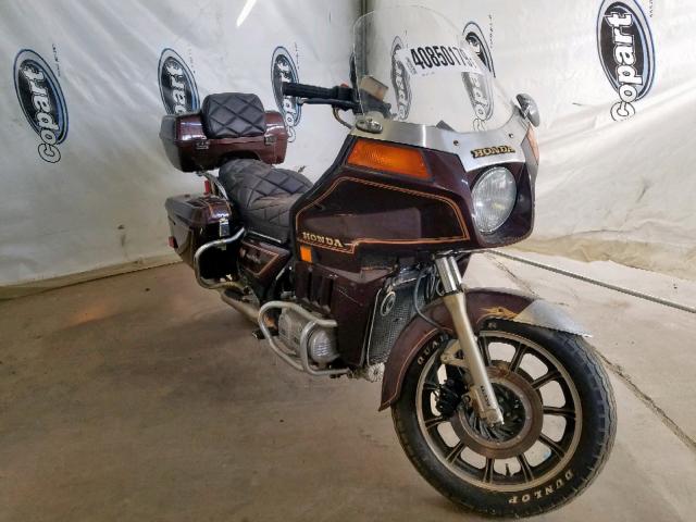 1HFSC0218DA321103 - 1983 HONDA GL1100 I BROWN photo 1