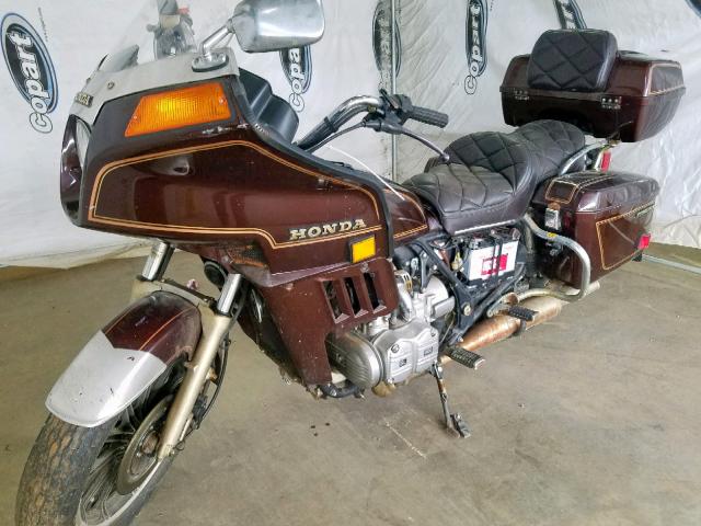 1HFSC0218DA321103 - 1983 HONDA GL1100 I BROWN photo 9