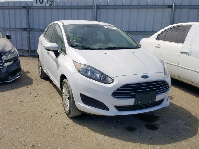 3FADP4AJXGM159746 - 2016 FORD FIESTA S WHITE photo 1