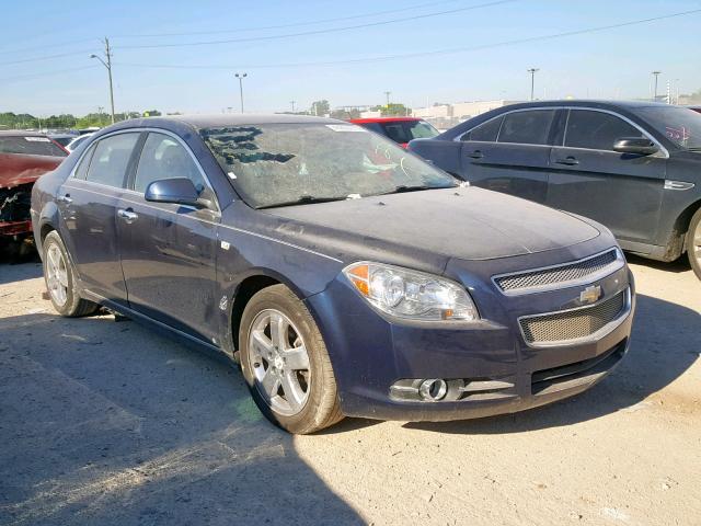 1G1ZK57B08F290747 - 2008 CHEVROLET MALIBU LTZ ლურჯი ფოტო 1